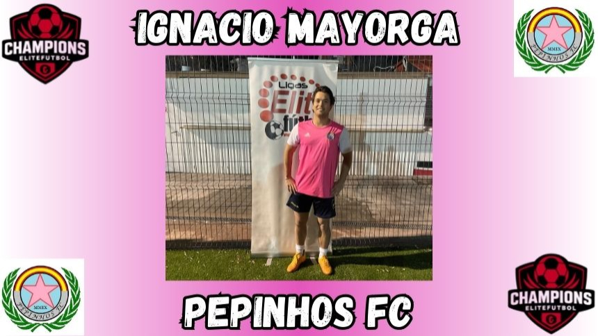 ENTREVISTA A GOLEADOR EN X CHAMPIONS ELITEFUTBOL